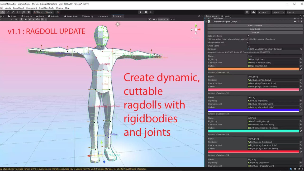 Dynamic Mesh Cutter📱 - изображение 4